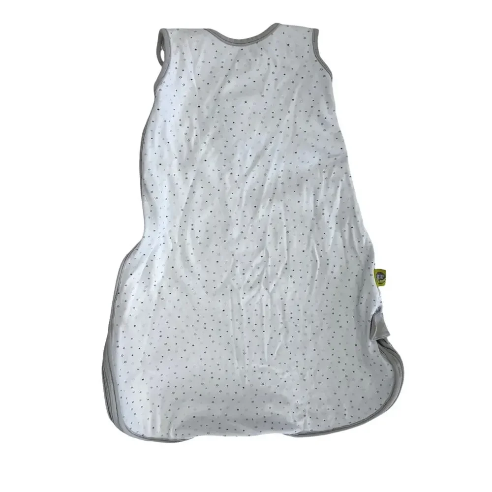Nested Bean Zen Sack Classic Gray Star Print Size S 0-6M